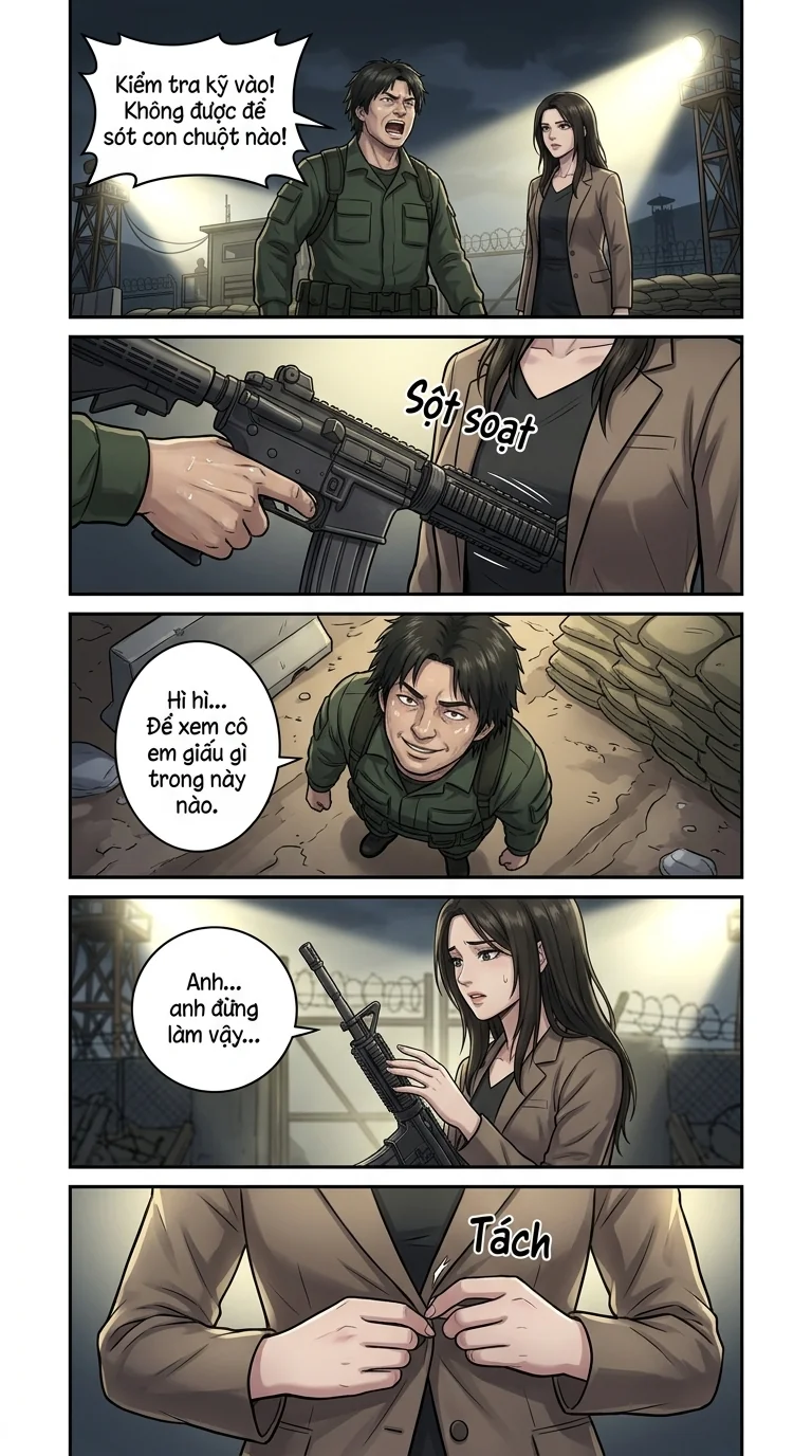 Mở Mắt Xuyên Thành Bị Trói Hào Môn Chị Dâu Chapter 10 Page 7 - AI Generated Manga