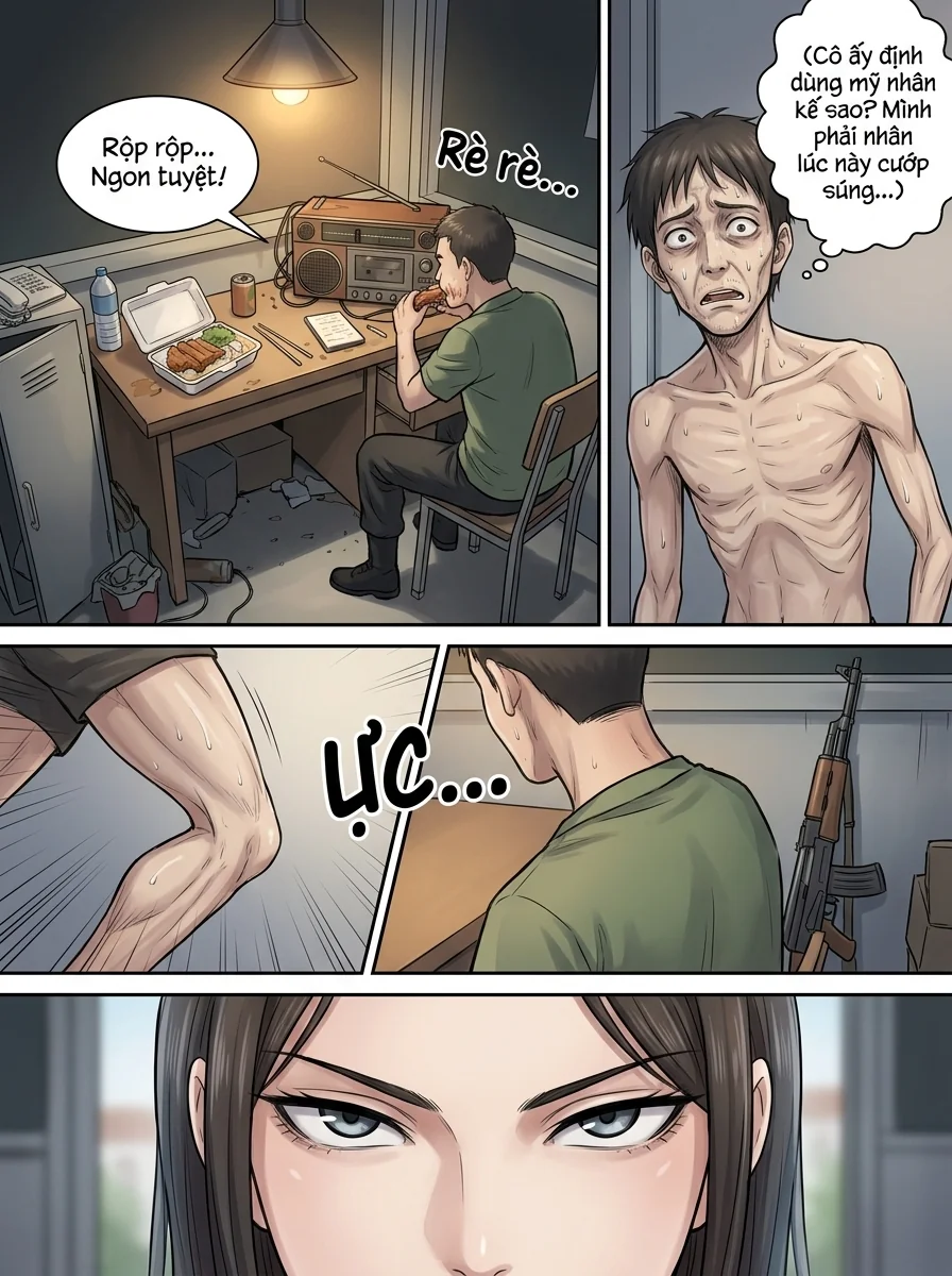 Mở Mắt Xuyên Thành Bị Trói Hào Môn Chị Dâu Chapter 10 Page 8 - AI Generated Manga