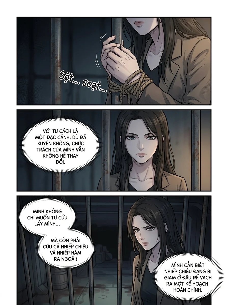 Mở Mắt Xuyên Thành Bị Trói Hào Môn Chị Dâu Chapter 2 Page 10 - AI Generated Manga