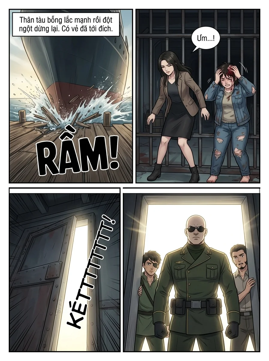 Mở Mắt Xuyên Thành Bị Trói Hào Môn Chị Dâu Chapter 2 Page 11 - AI Generated Manga