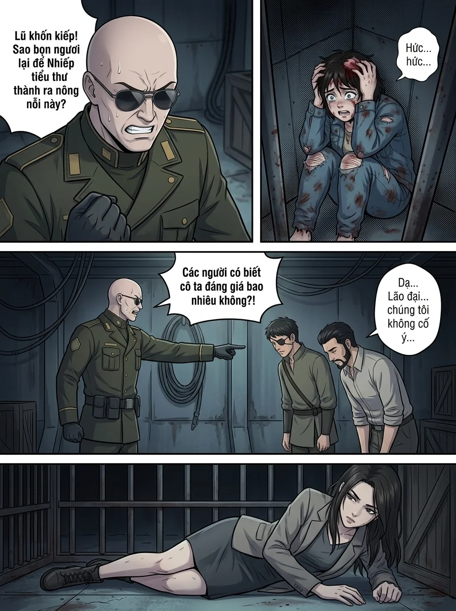 Mở Mắt Xuyên Thành Bị Trói Hào Môn Chị Dâu Chapter 2 Page 12 - AI Generated Manga