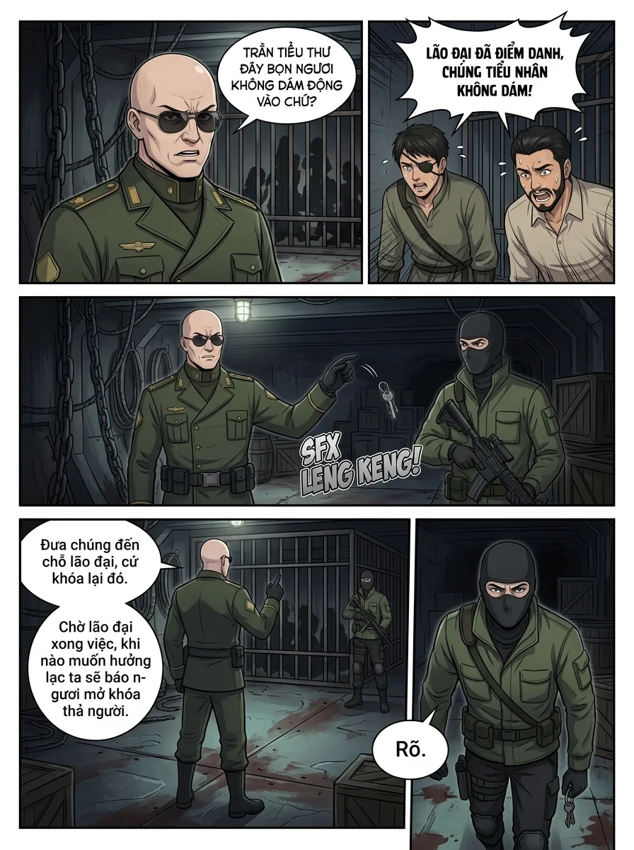 Mở Mắt Xuyên Thành Bị Trói Hào Môn Chị Dâu Chapter 2 Page 14 - AI Generated Manga