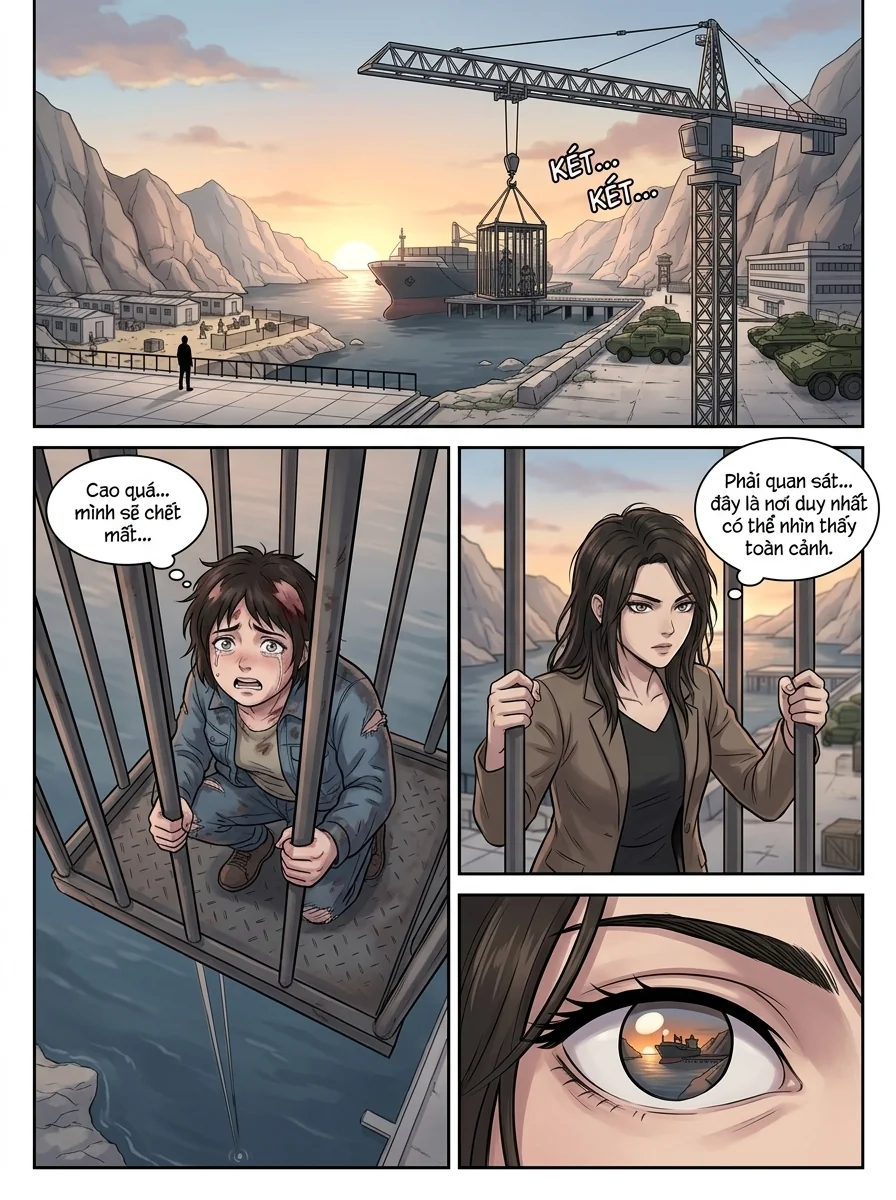 Mở Mắt Xuyên Thành Bị Trói Hào Môn Chị Dâu Chapter 2 Page 16 - AI Generated Manga