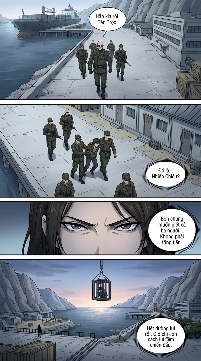 Mở Mắt Xuyên Thành Bị Trói Hào Môn Chị Dâu Chapter 2 Page 19 - AI Generated Manga