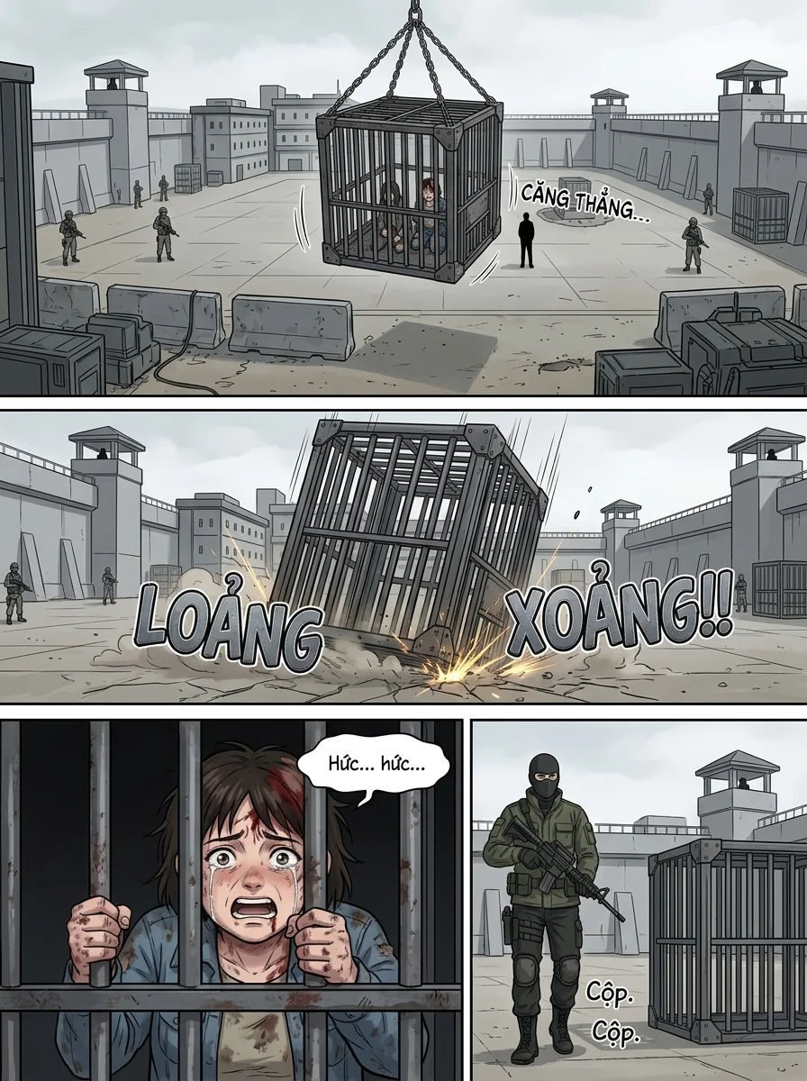 Mở Mắt Xuyên Thành Bị Trói Hào Môn Chị Dâu Chapter 2 Page 20 - AI Generated Manga