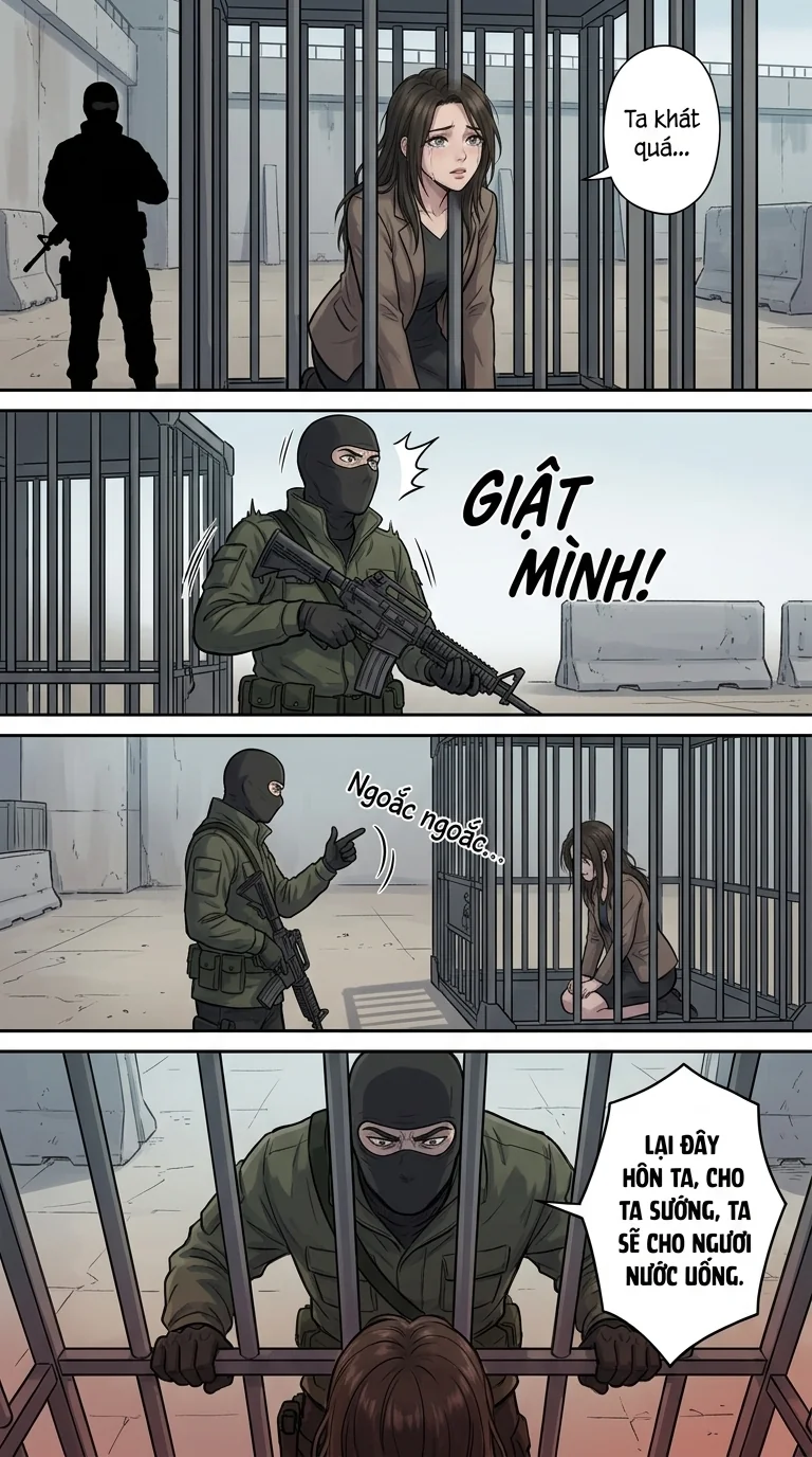 Mở Mắt Xuyên Thành Bị Trói Hào Môn Chị Dâu Chapter 2 Page 22 - AI Generated Manga