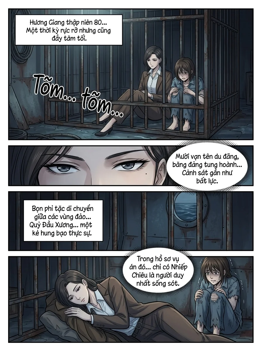 Mở Mắt Xuyên Thành Bị Trói Hào Môn Chị Dâu Chapter 2 Page 3 - AI Generated Manga