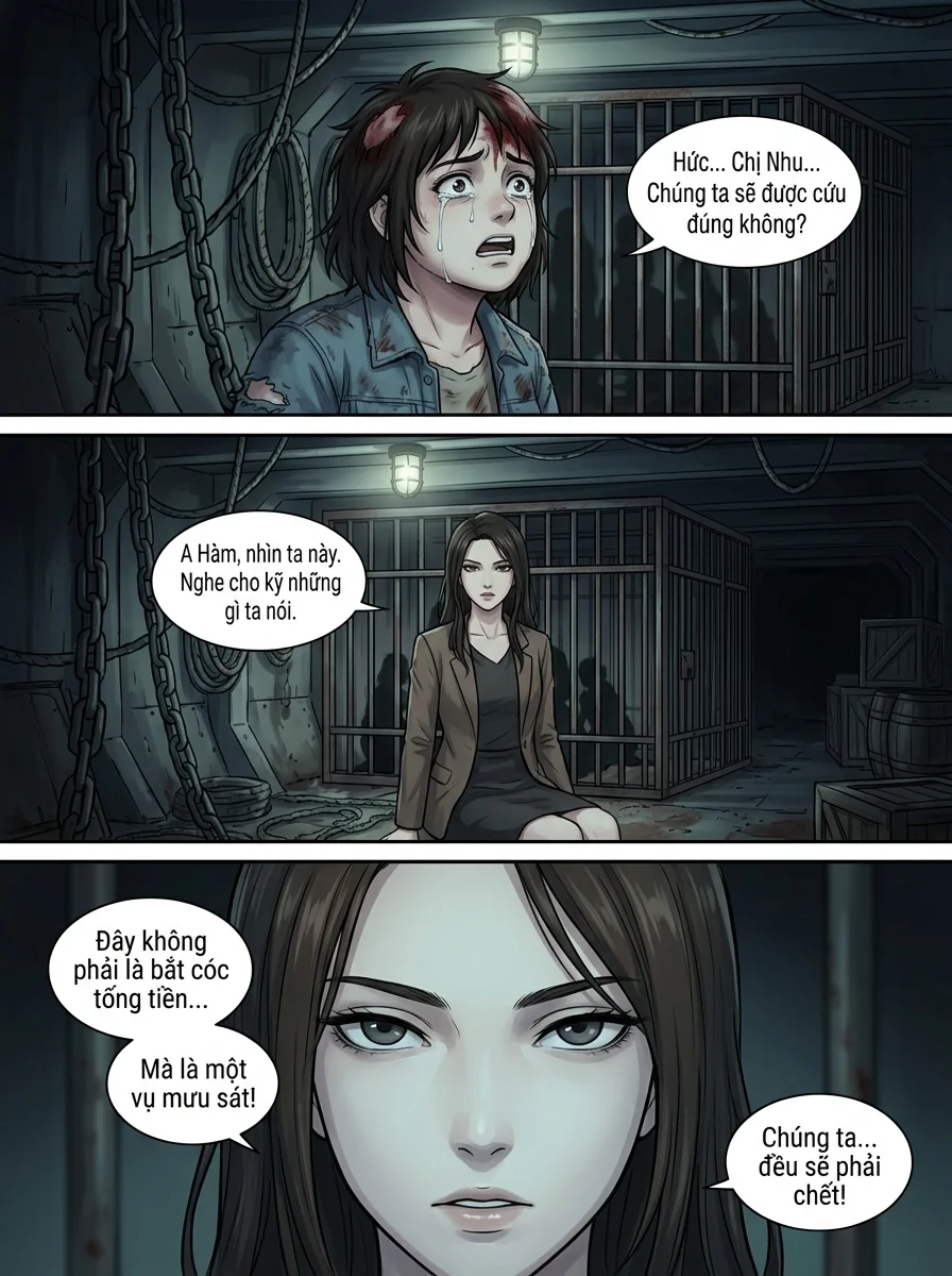 Mở Mắt Xuyên Thành Bị Trói Hào Môn Chị Dâu Chapter 2 Page 4 - AI Generated Manga