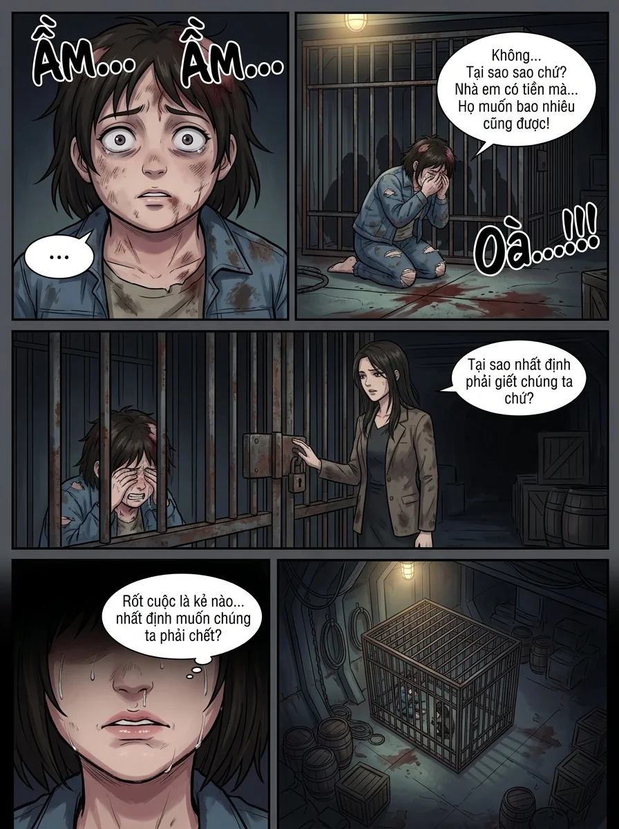 Mở Mắt Xuyên Thành Bị Trói Hào Môn Chị Dâu Chapter 2 Page 5 - AI Generated Manga