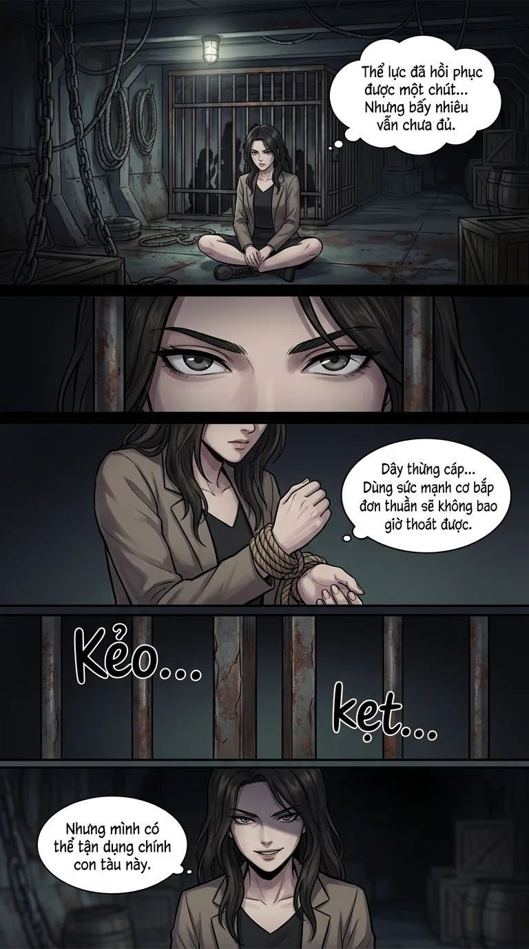 Mở Mắt Xuyên Thành Bị Trói Hào Môn Chị Dâu Chapter 2 Page 6 - AI Generated Manga