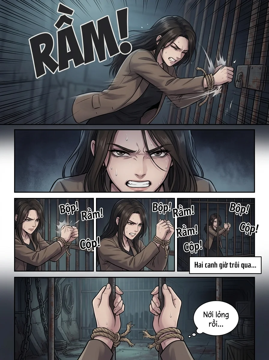 Mở Mắt Xuyên Thành Bị Trói Hào Môn Chị Dâu Chapter 2 Page 7 - AI Generated Manga