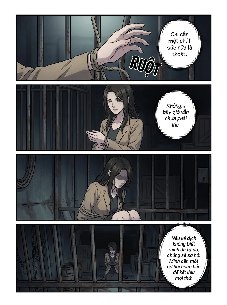 Mở Mắt Xuyên Thành Bị Trói Hào Môn Chị Dâu Chapter 2 Page 8 - AI Generated Manga