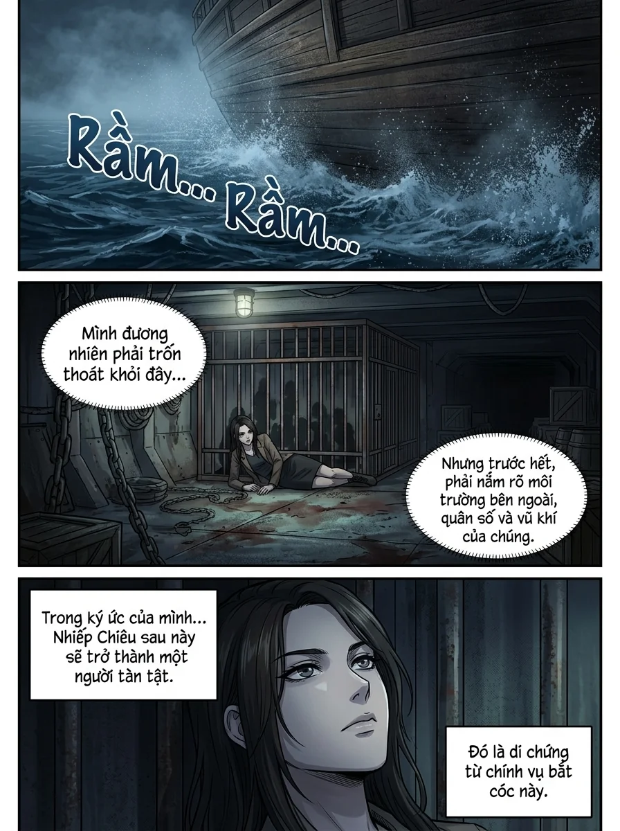 Mở Mắt Xuyên Thành Bị Trói Hào Môn Chị Dâu Chapter 2 Page 9 - AI Generated Manga