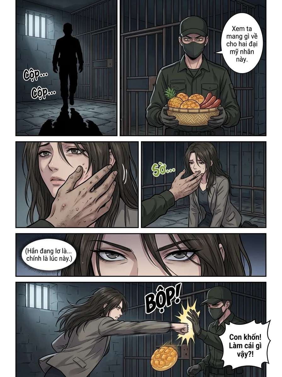 Mở Mắt Xuyên Thành Bị Trói Hào Môn Chị Dâu Chapter 3 Page 10 - AI Generated Manga
