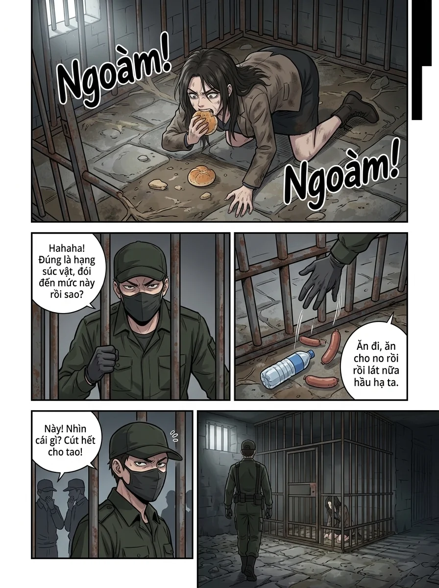 Mở Mắt Xuyên Thành Bị Trói Hào Môn Chị Dâu Chapter 3 Page 11 - AI Generated Manga