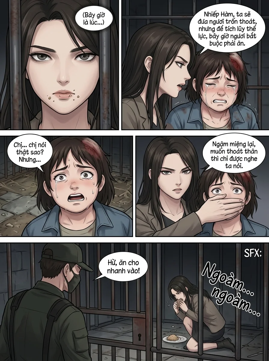 Mở Mắt Xuyên Thành Bị Trói Hào Môn Chị Dâu Chapter 3 Page 12 - AI Generated Manga