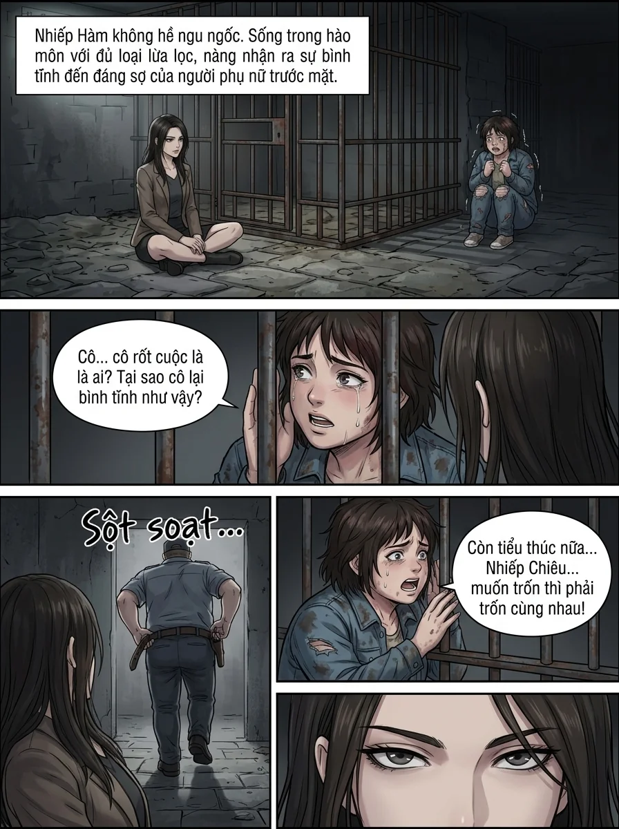 Mở Mắt Xuyên Thành Bị Trói Hào Môn Chị Dâu Chapter 3 Page 13 - AI Generated Manga