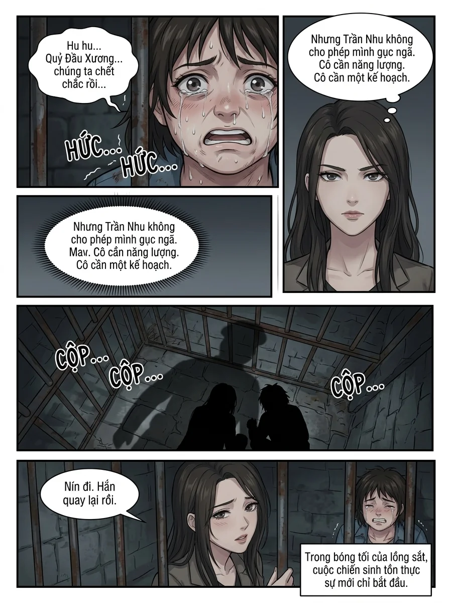 Mở Mắt Xuyên Thành Bị Trói Hào Môn Chị Dâu Chapter 3 Page 16 - AI Generated Manga