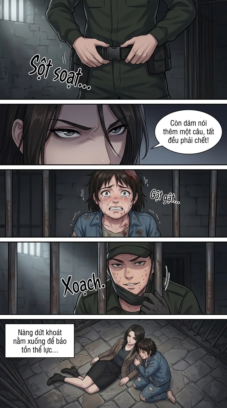 Mở Mắt Xuyên Thành Bị Trói Hào Môn Chị Dâu Chapter 3 Page 17 - AI Generated Manga
