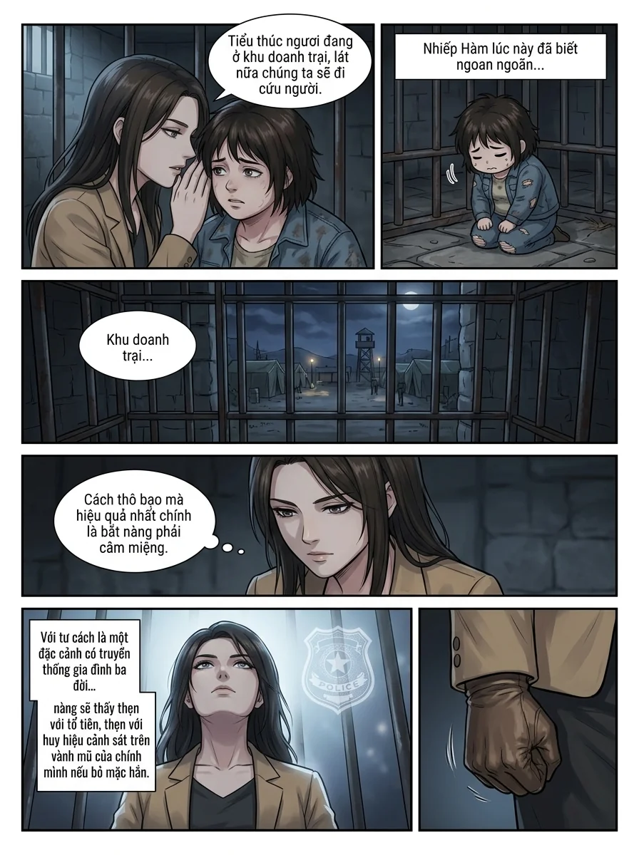 Mở Mắt Xuyên Thành Bị Trói Hào Môn Chị Dâu Chapter 3 Page 18 - AI Generated Manga