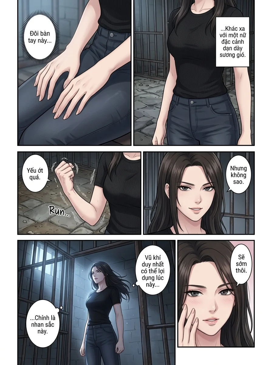 Mở Mắt Xuyên Thành Bị Trói Hào Môn Chị Dâu Chapter 3 Page 2 - AI Generated Manga