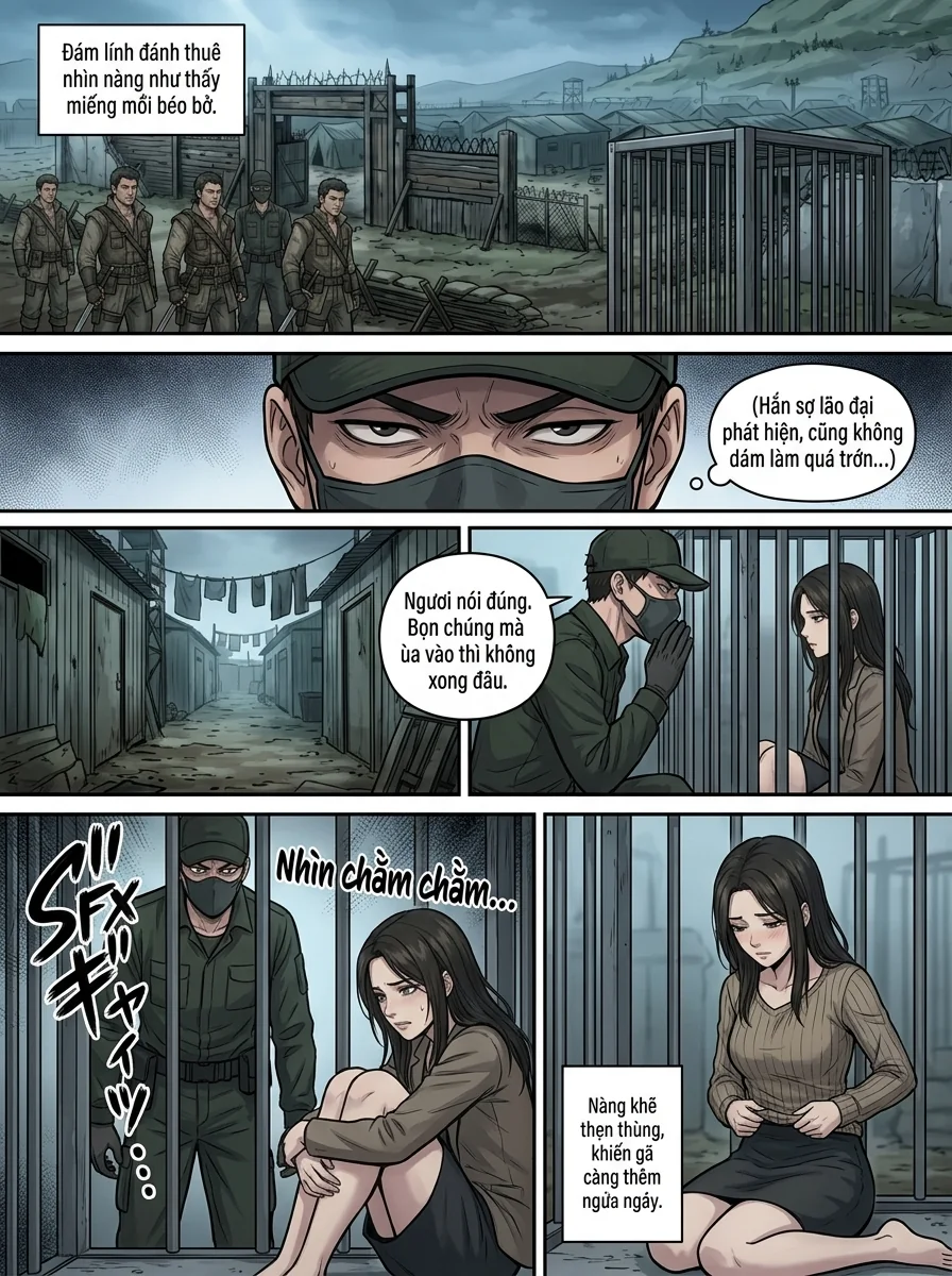 Mở Mắt Xuyên Thành Bị Trói Hào Môn Chị Dâu Chapter 3 Page 4 - AI Generated Manga