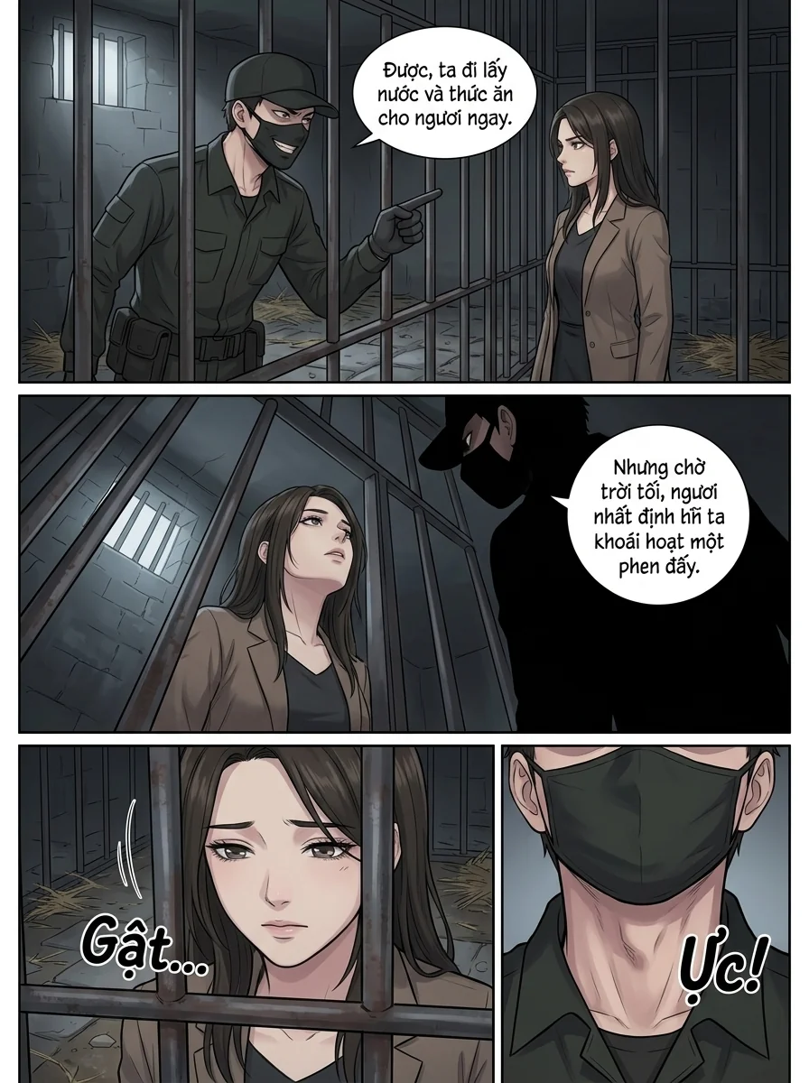 Mở Mắt Xuyên Thành Bị Trói Hào Môn Chị Dâu Chapter 3 Page 5 - AI Generated Manga