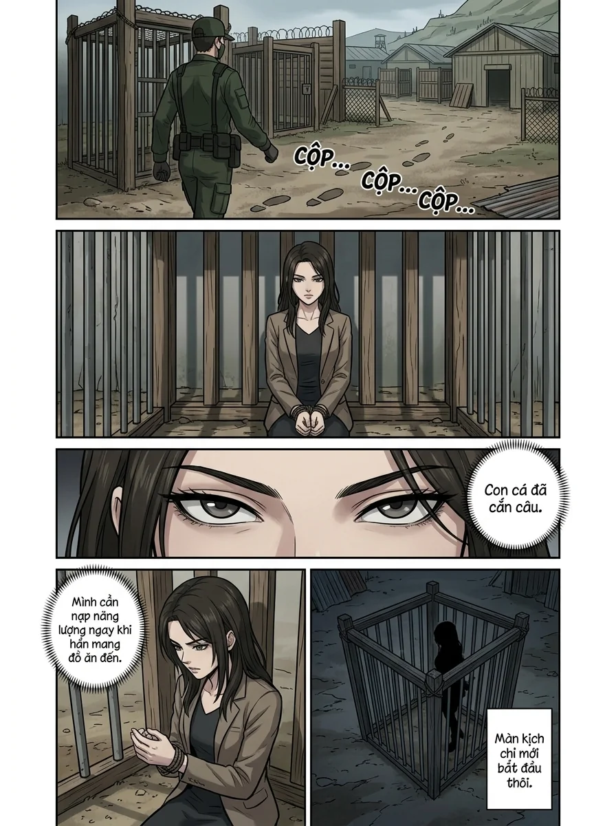 Mở Mắt Xuyên Thành Bị Trói Hào Môn Chị Dâu Chapter 3 Page 6 - AI Generated Manga