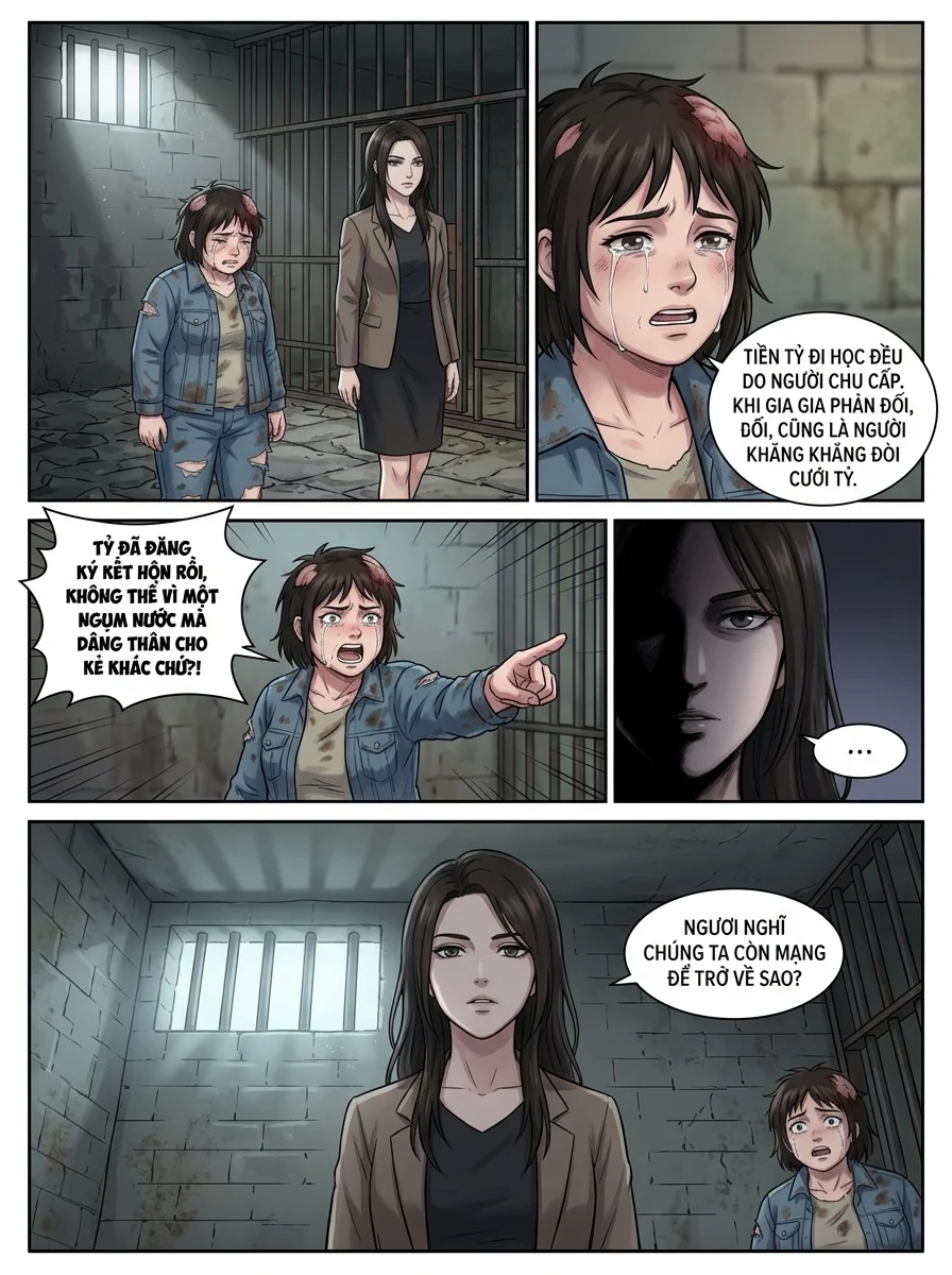 Mở Mắt Xuyên Thành Bị Trói Hào Môn Chị Dâu Chapter 3 Page 7 - AI Generated Manga