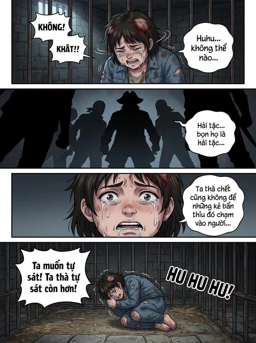 Mở Mắt Xuyên Thành Bị Trói Hào Môn Chị Dâu Chapter 3 Page 8 - AI Generated Manga