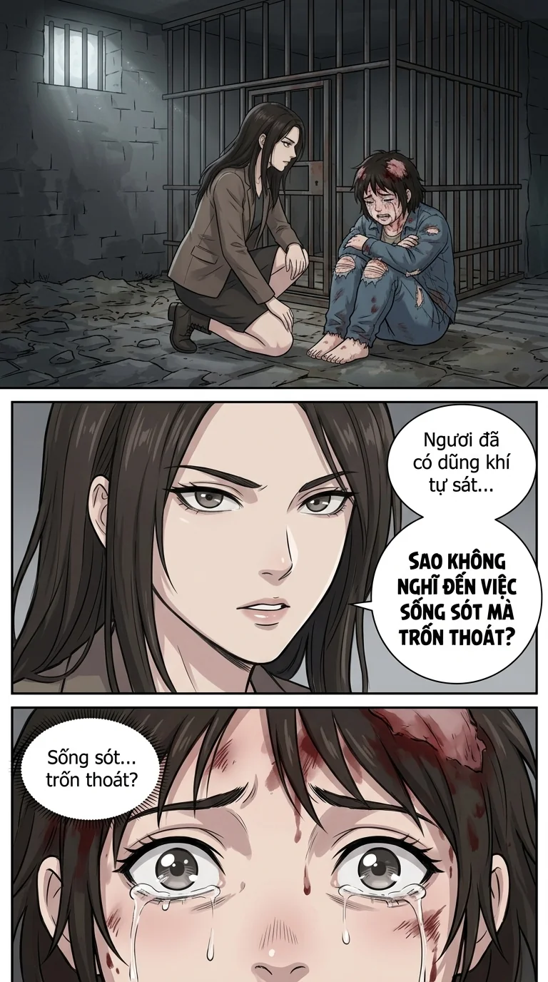 Mở Mắt Xuyên Thành Bị Trói Hào Môn Chị Dâu Chapter 3 Page 9 - AI Generated Manga