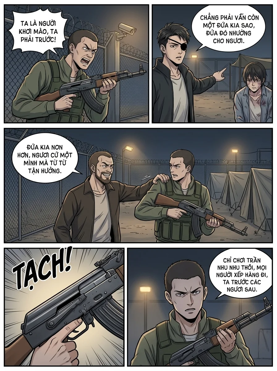 Mở Mắt Xuyên Thành Bị Trói Hào Môn Chị Dâu Chapter 4 Page 10 - AI Generated Manga