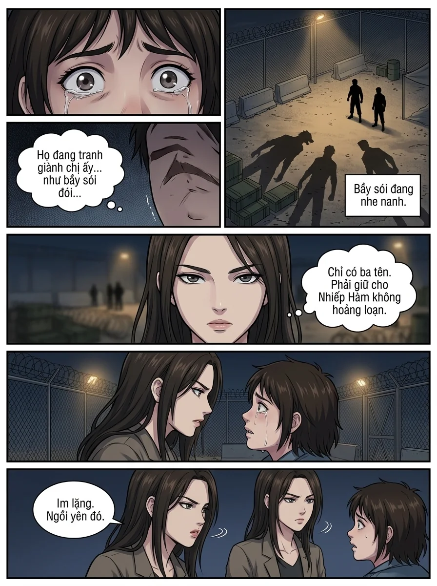 Mở Mắt Xuyên Thành Bị Trói Hào Môn Chị Dâu Chapter 4 Page 11 - AI Generated Manga