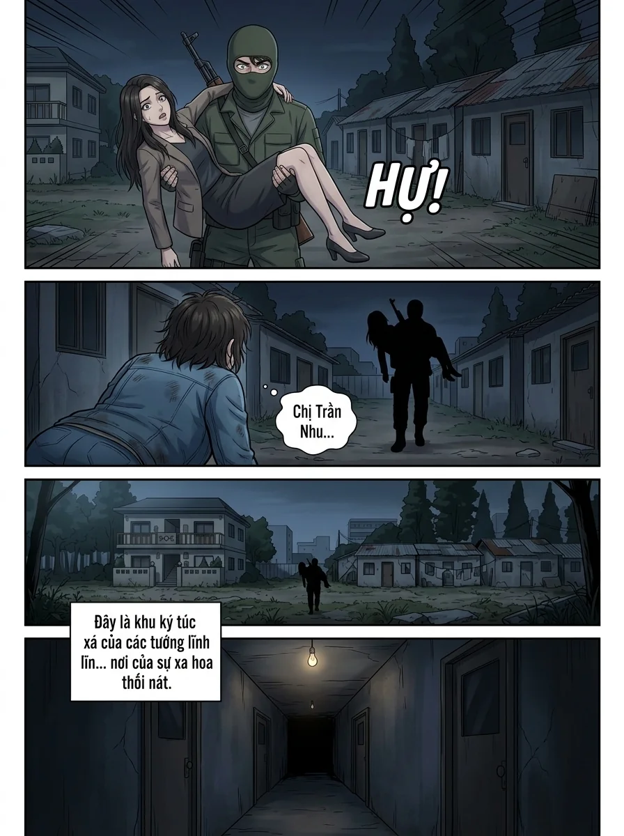 Mở Mắt Xuyên Thành Bị Trói Hào Môn Chị Dâu Chapter 4 Page 12 - AI Generated Manga