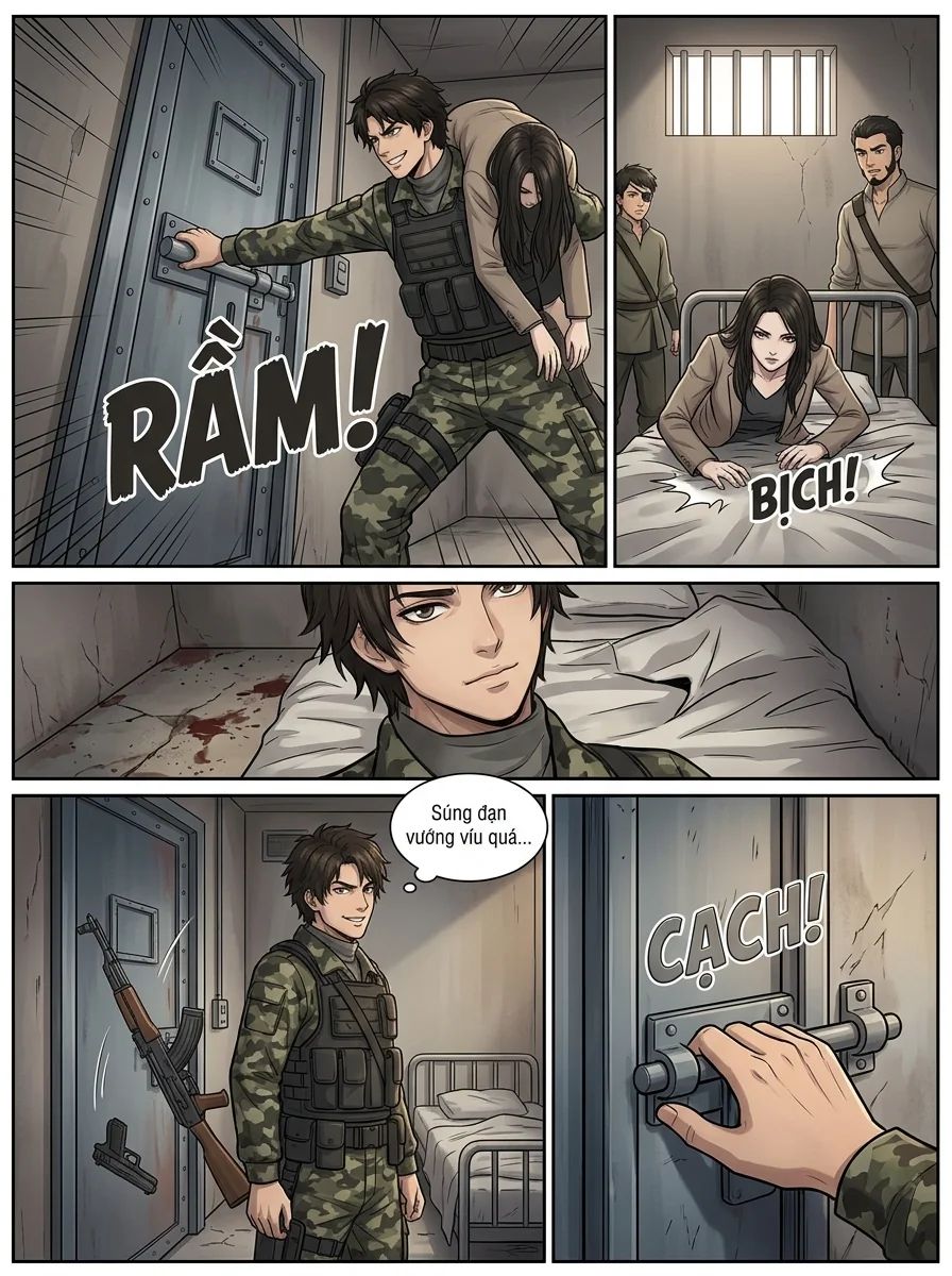 Mở Mắt Xuyên Thành Bị Trói Hào Môn Chị Dâu Chapter 4 Page 13 - AI Generated Manga