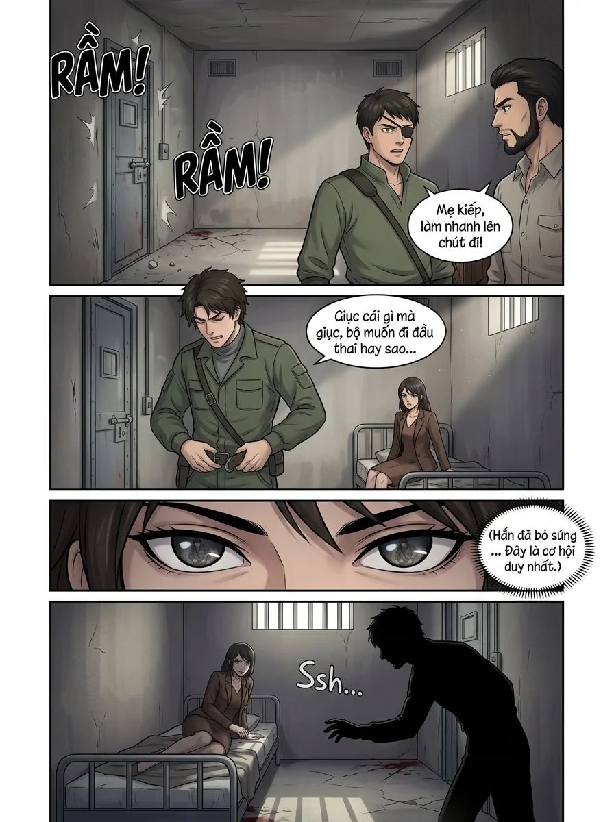 Mở Mắt Xuyên Thành Bị Trói Hào Môn Chị Dâu Chapter 4 Page 14 - AI Generated Manga