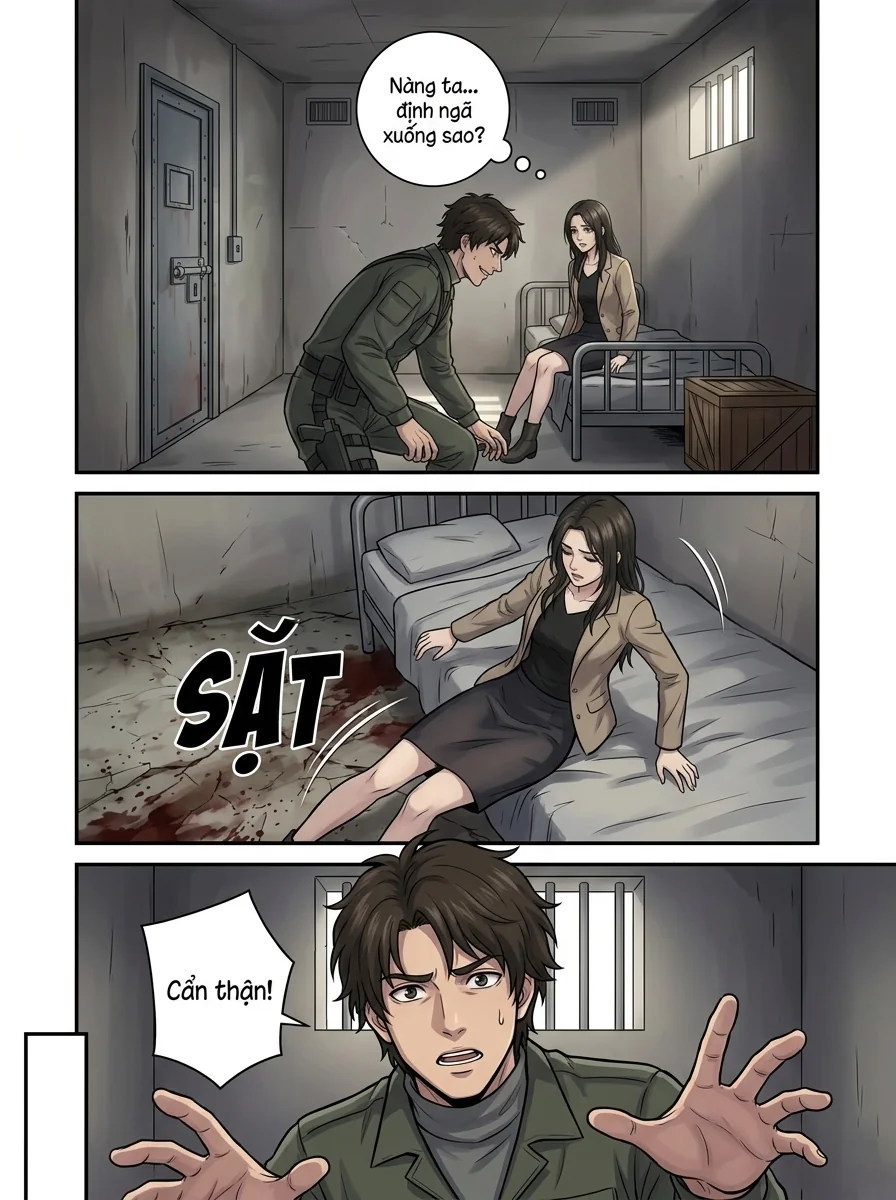 Mở Mắt Xuyên Thành Bị Trói Hào Môn Chị Dâu Chapter 4 Page 15 - AI Generated Manga