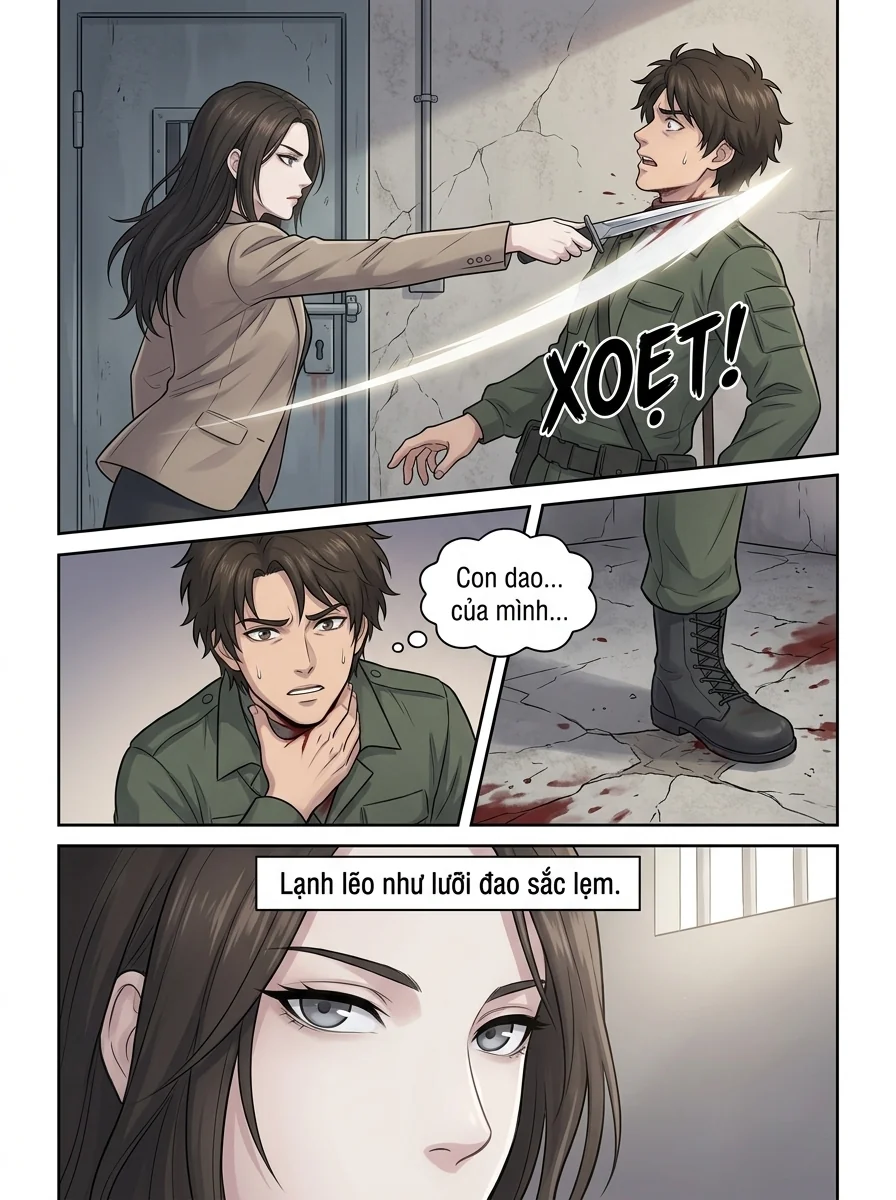 Mở Mắt Xuyên Thành Bị Trói Hào Môn Chị Dâu Chapter 4 Page 17 - AI Generated Manga