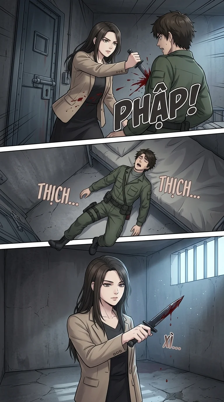Mở Mắt Xuyên Thành Bị Trói Hào Môn Chị Dâu Chapter 4 Page 19 - AI Generated Manga