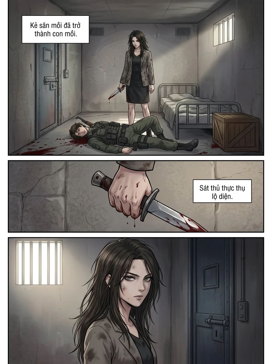 Mở Mắt Xuyên Thành Bị Trói Hào Môn Chị Dâu Chapter 4 Page 20 - AI Generated Manga