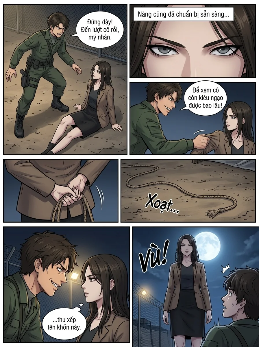Mở Mắt Xuyên Thành Bị Trói Hào Môn Chị Dâu Chapter 4 Page 2 - AI Generated Manga