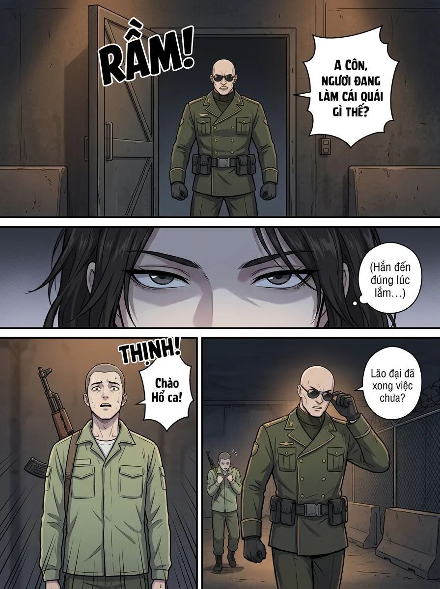 Mở Mắt Xuyên Thành Bị Trói Hào Môn Chị Dâu Chapter 4 Page 3 - AI Generated Manga