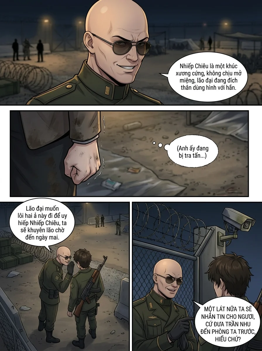 Mở Mắt Xuyên Thành Bị Trói Hào Môn Chị Dâu Chapter 4 Page 4 - AI Generated Manga