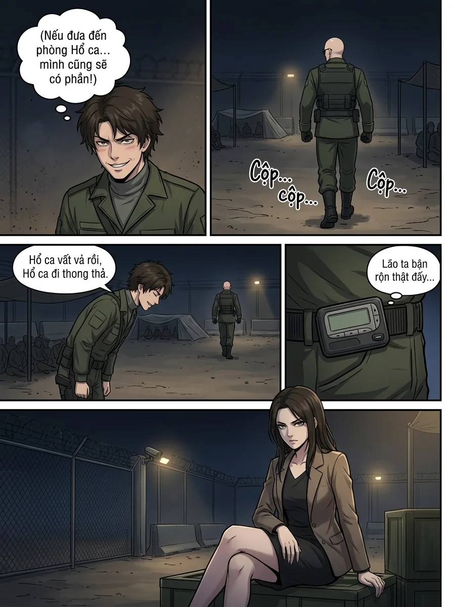 Mở Mắt Xuyên Thành Bị Trói Hào Môn Chị Dâu Chapter 4 Page 5 - AI Generated Manga