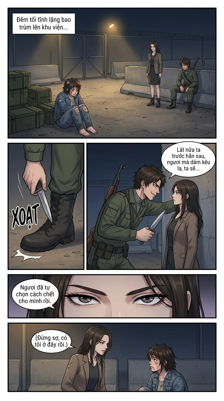 Mở Mắt Xuyên Thành Bị Trói Hào Môn Chị Dâu Chapter 4 Page 6 - AI Generated Manga