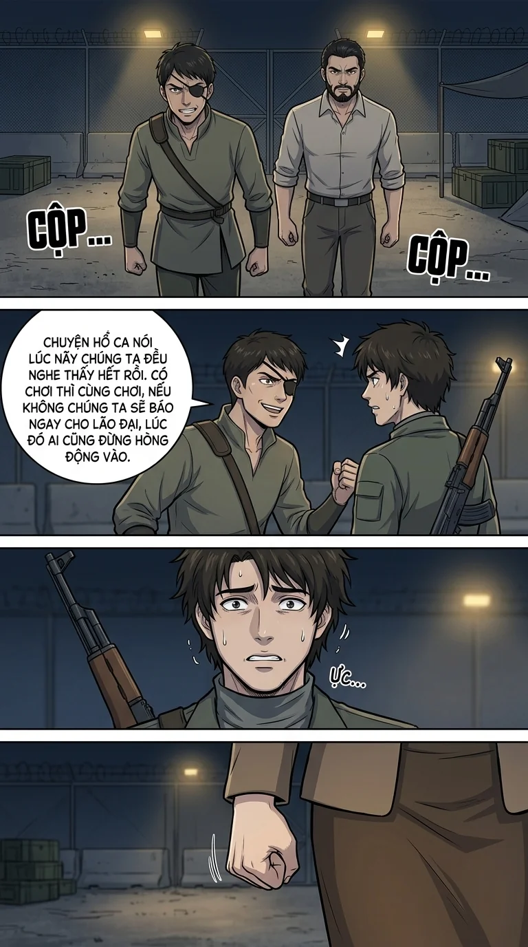 Mở Mắt Xuyên Thành Bị Trói Hào Môn Chị Dâu Chapter 4 Page 8 - AI Generated Manga