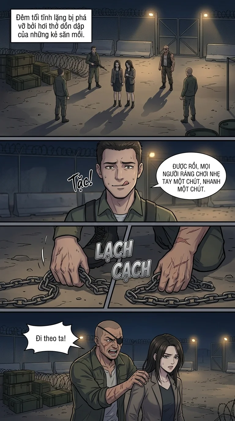 Mở Mắt Xuyên Thành Bị Trói Hào Môn Chị Dâu Chapter 4 Page 9 - AI Generated Manga