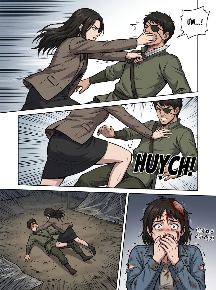 Mở Mắt Xuyên Thành Bị Trói Hào Môn Chị Dâu Chapter 5 Page 10 - AI Generated Manga