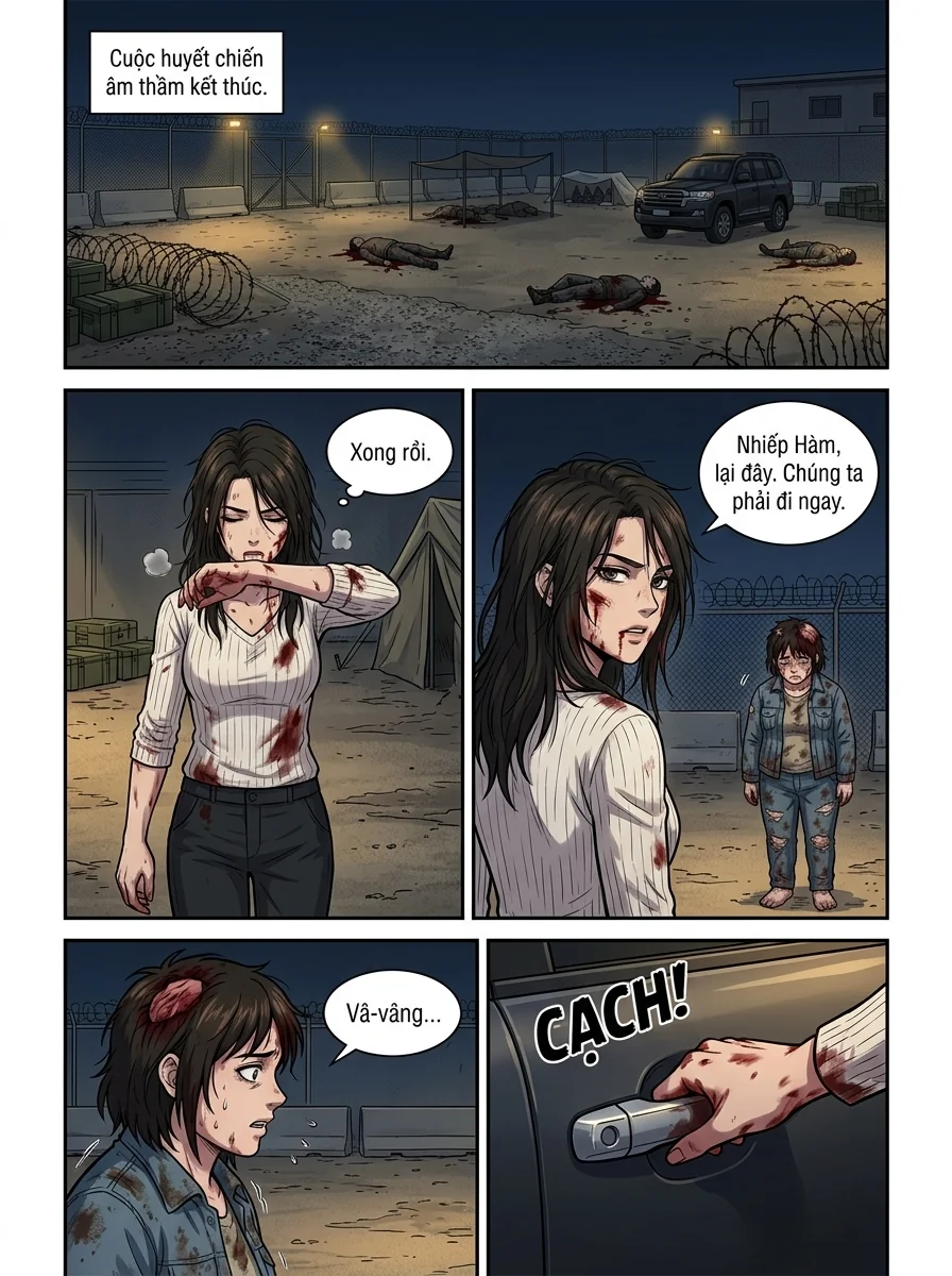 Mở Mắt Xuyên Thành Bị Trói Hào Môn Chị Dâu Chapter 5 Page 12 - AI Generated Manga