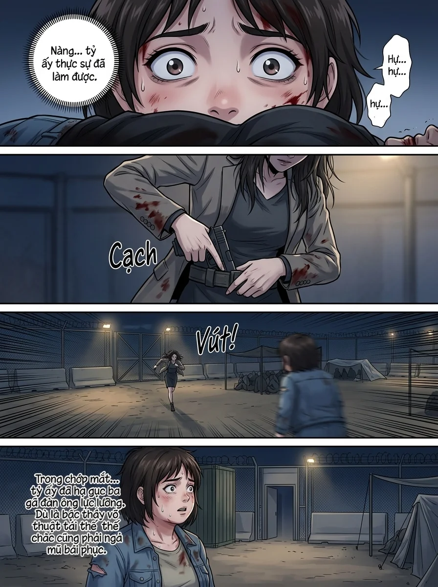 Mở Mắt Xuyên Thành Bị Trói Hào Môn Chị Dâu Chapter 5 Page 13 - AI Generated Manga